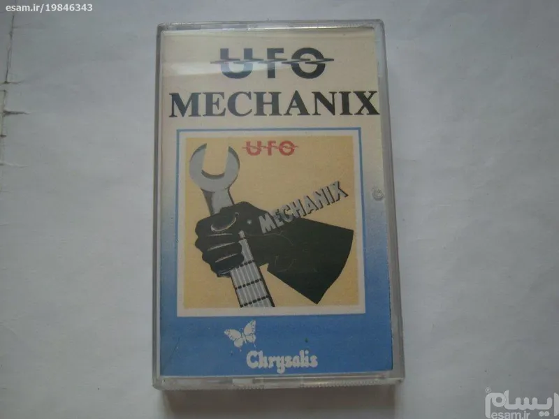 نوار هارد راک UFO 1982