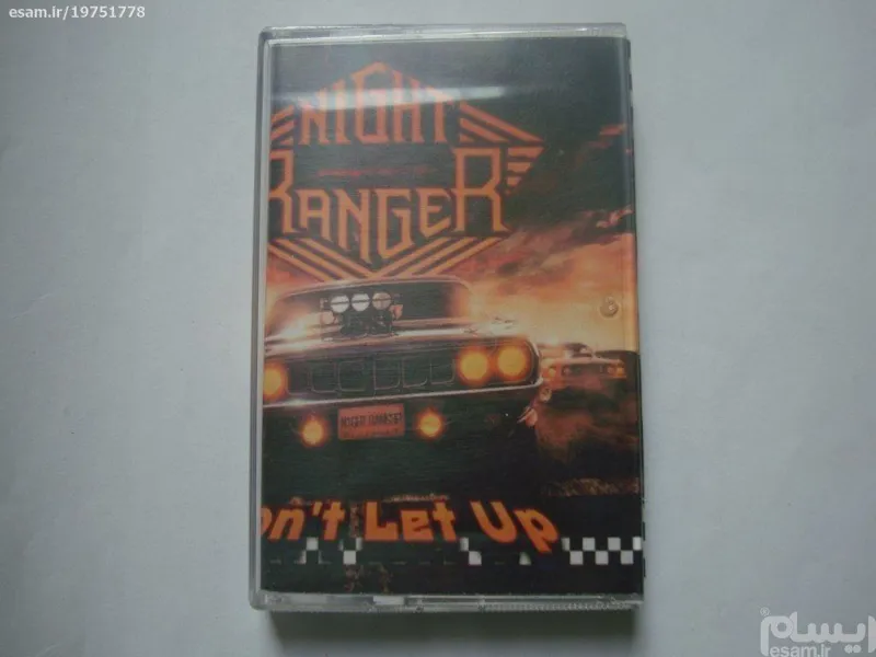 نوار ملودیک راک Night Ranger 2017