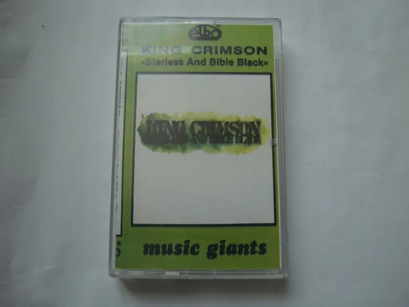 نوار پراگرسیو راک King Crimson 1974