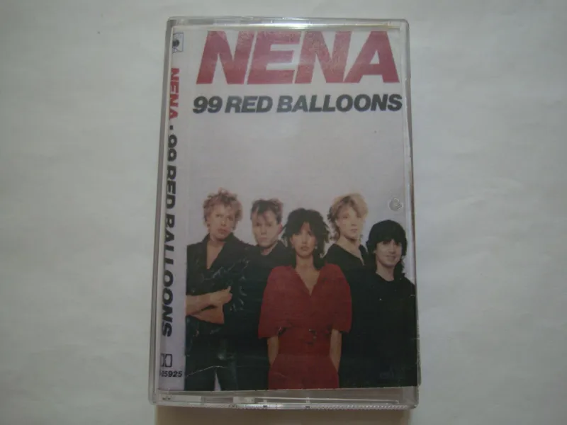 نوار نیوویو شاد Nena 1984 آلبوم شماره یک