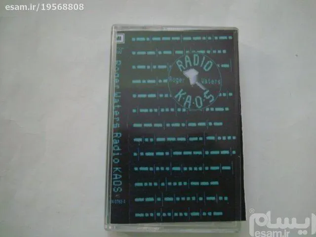 نوار پراگرسیو راک Roger Waters 1987