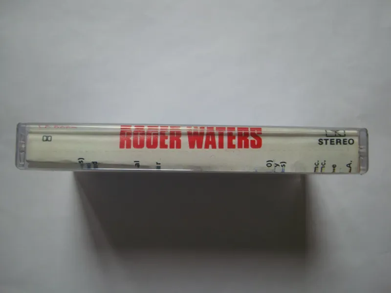 نوار پراگرسیو راک Roger Waters 1984
