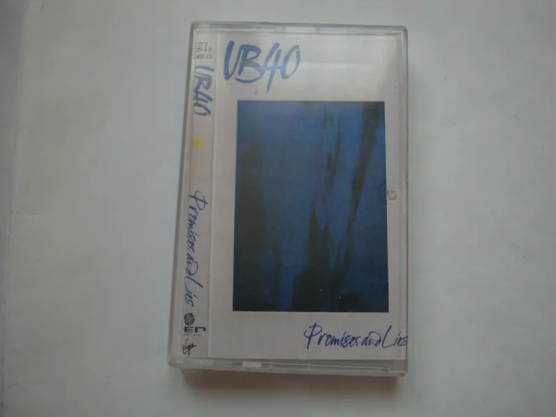 نوار رگی UB40 1993 آلبوم شماره یک