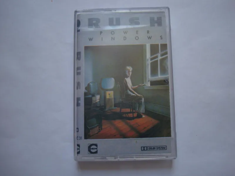 نوار پراگرسیو راک Rush 1985
