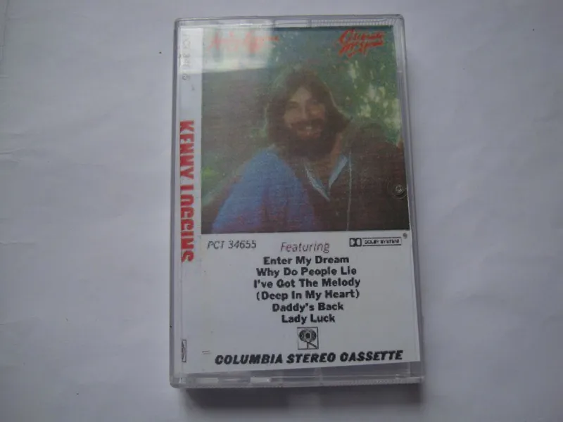 نوار پاپ Kenny Loggins 1977
