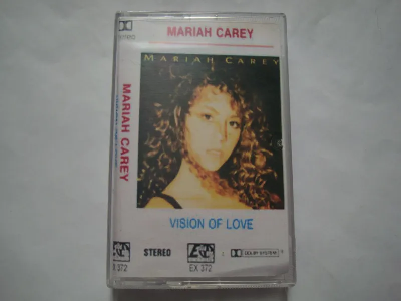 نوار پاپ Mariah Carey 1990 با نشان پلاتینی