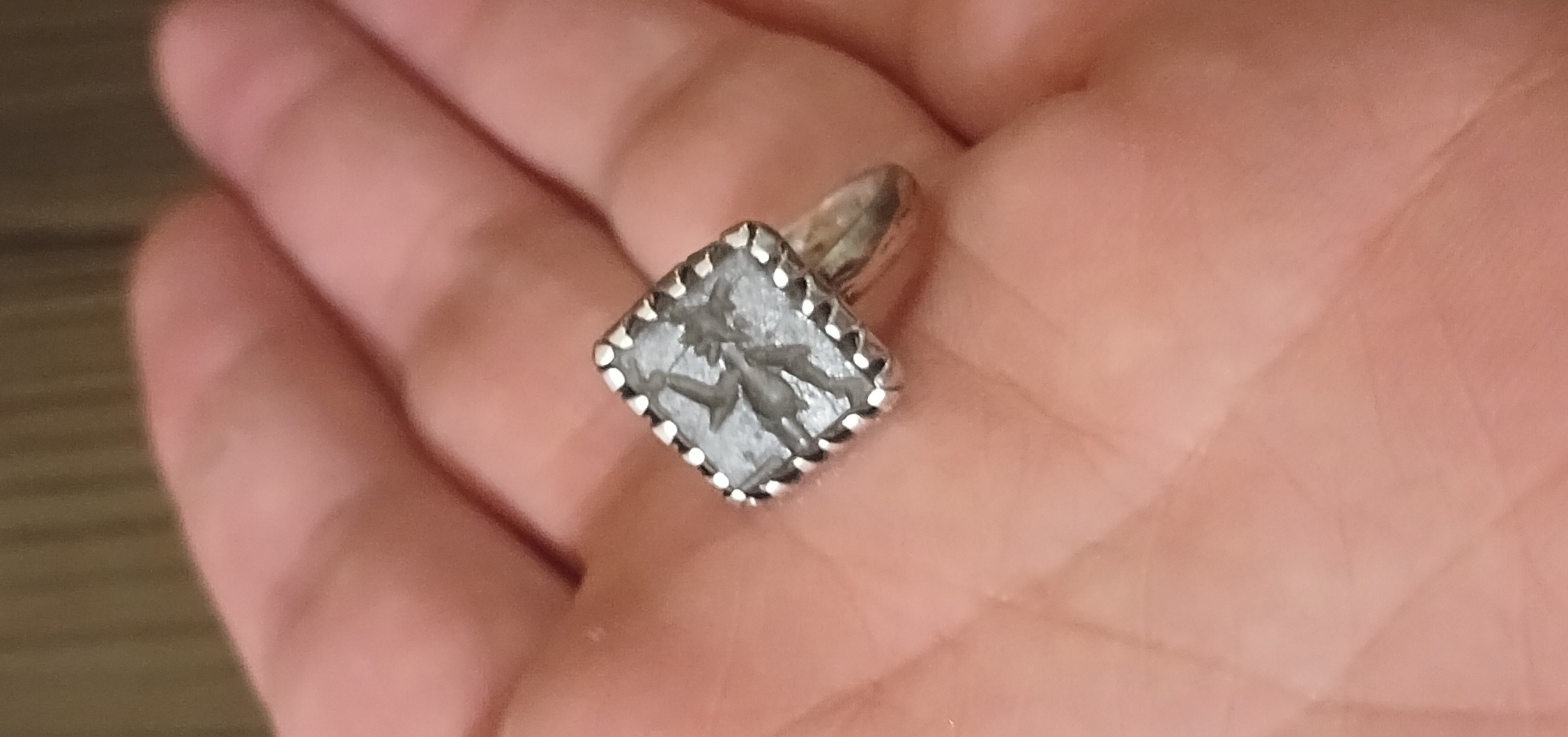 انگشتر نشان رکاب صفوی