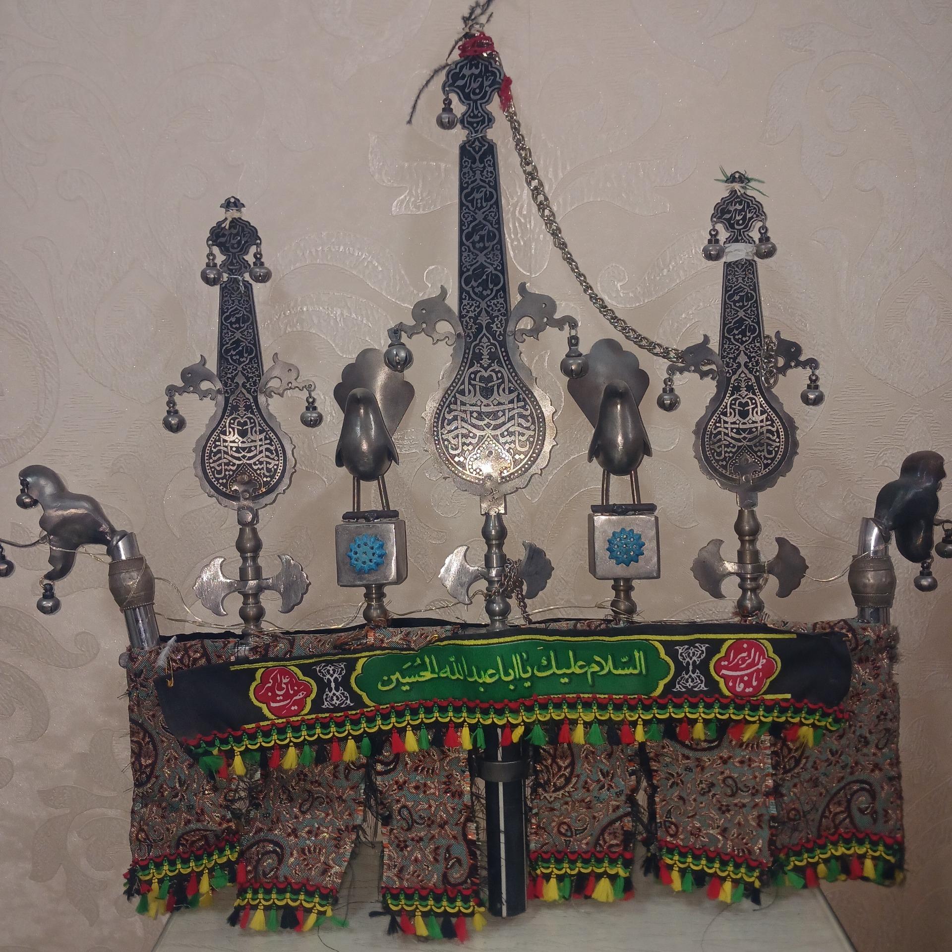 علامت فولادی دستساز