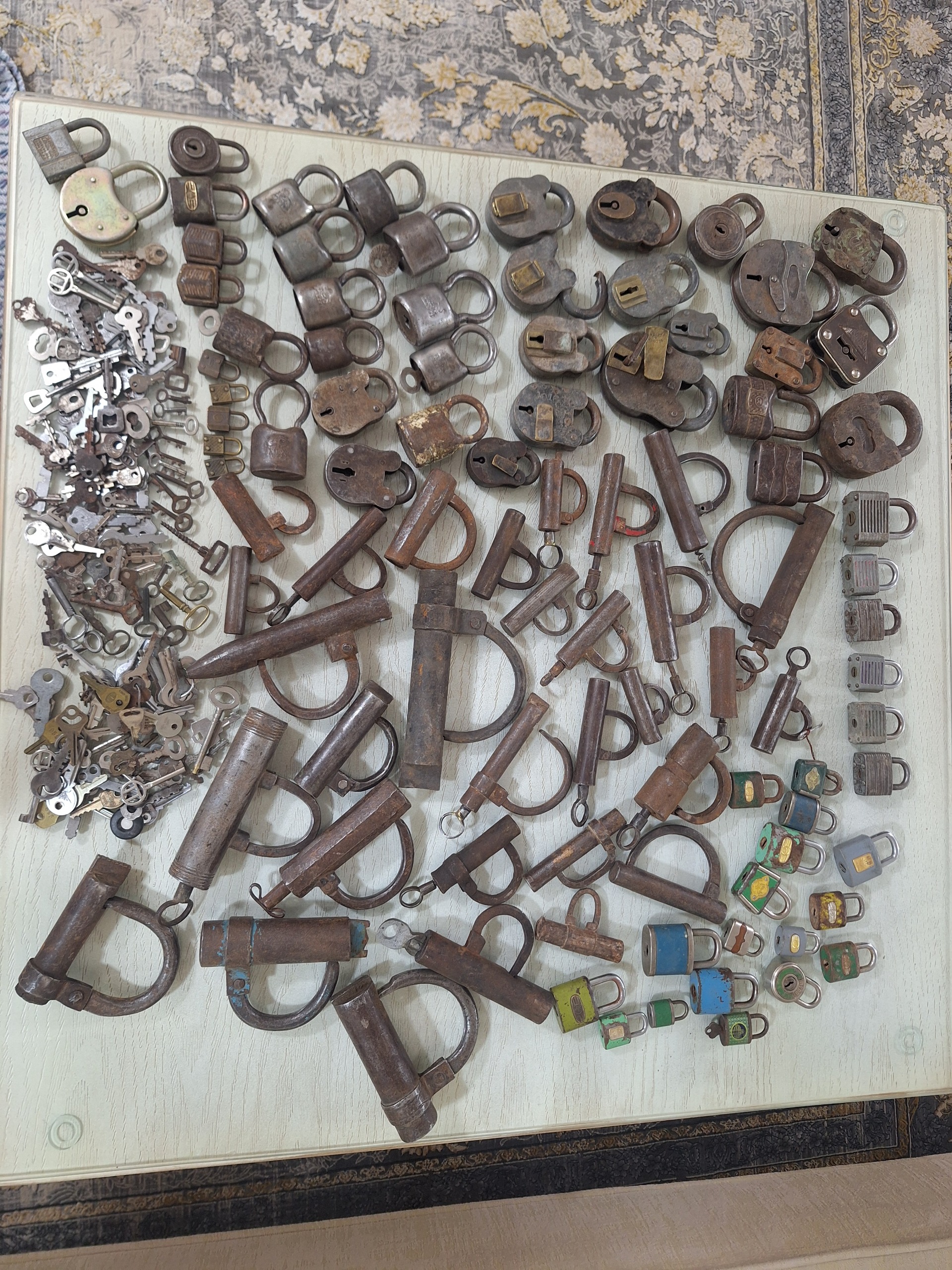 مجموعه قفل و کلید