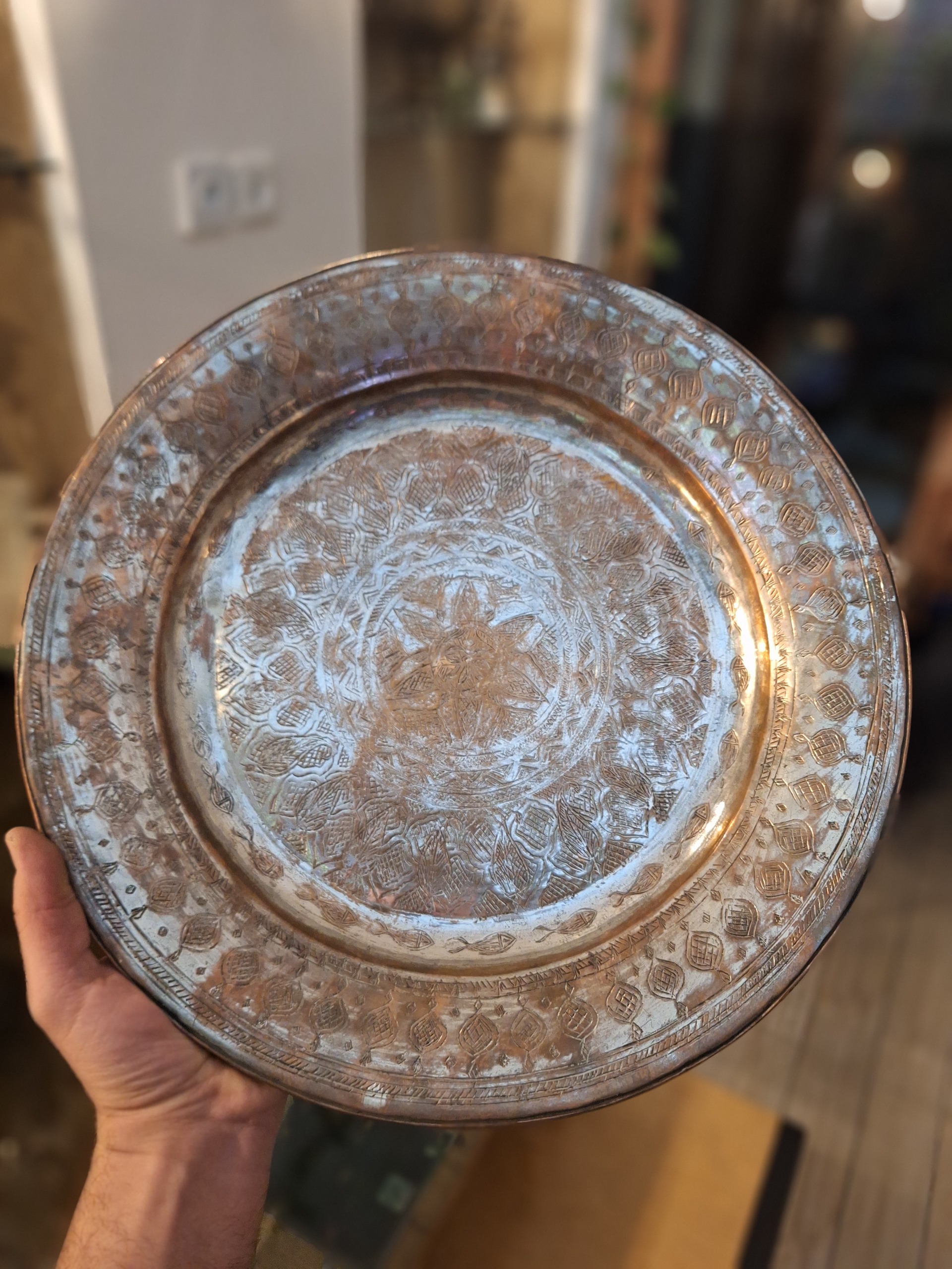 سینی لنگری قدیمی