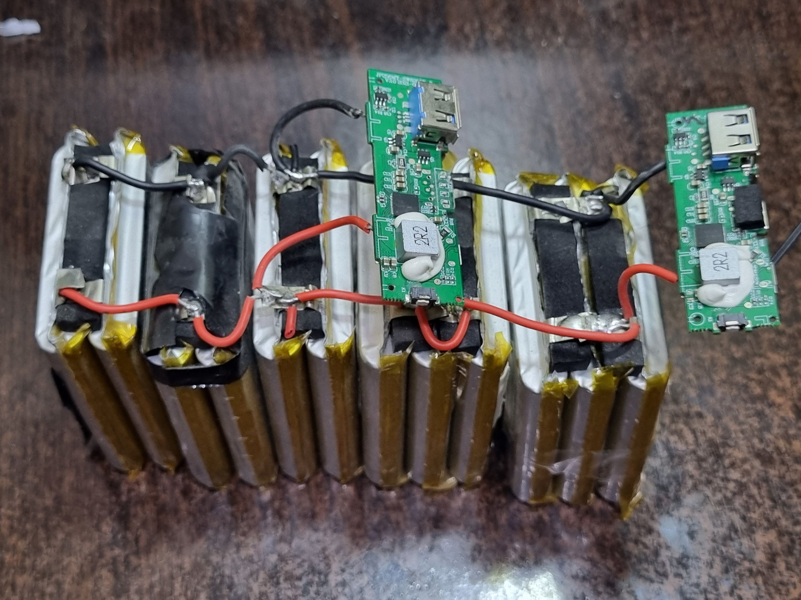 12 عدد باتری پلیمری