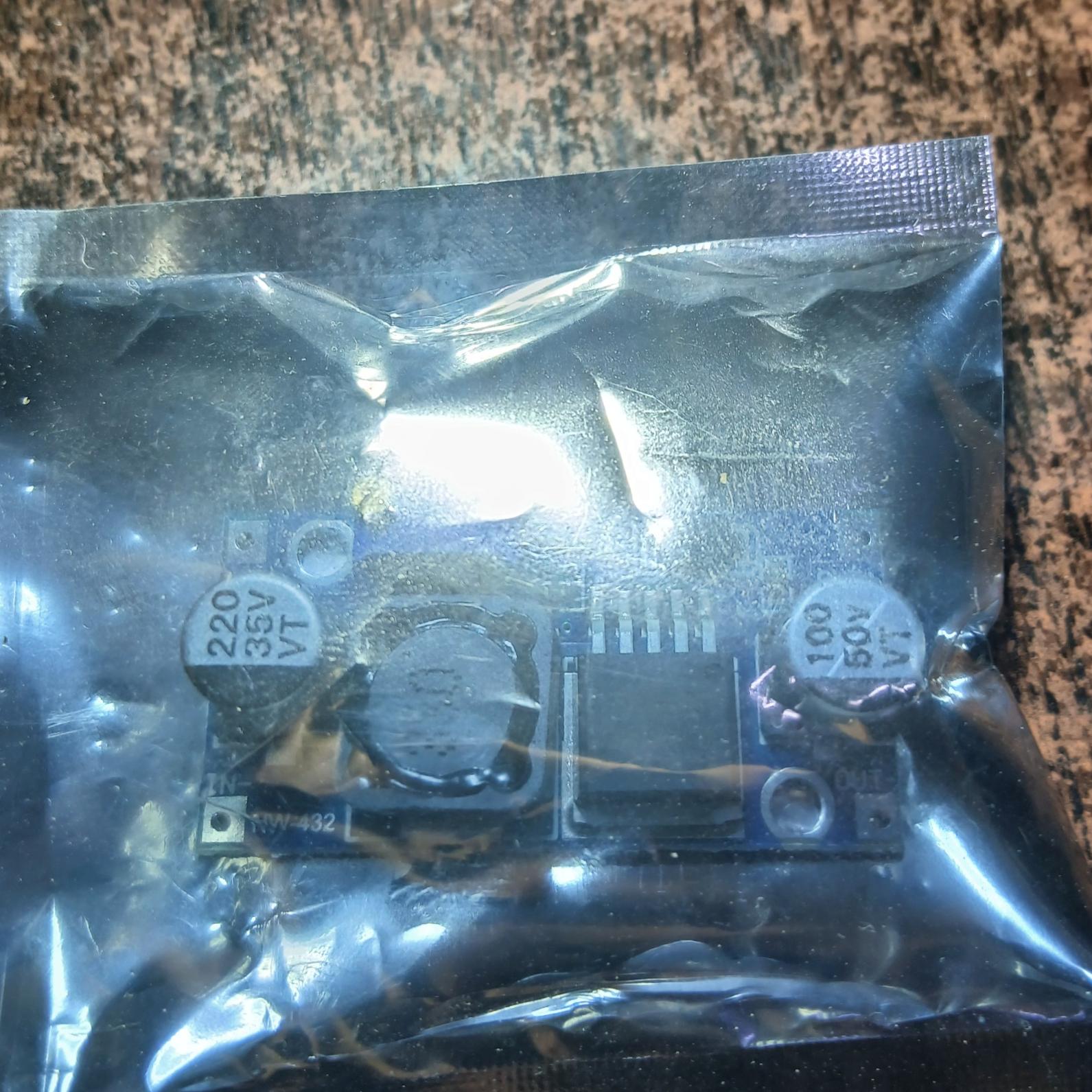 مبدل DC-DC افزاینده XL6009