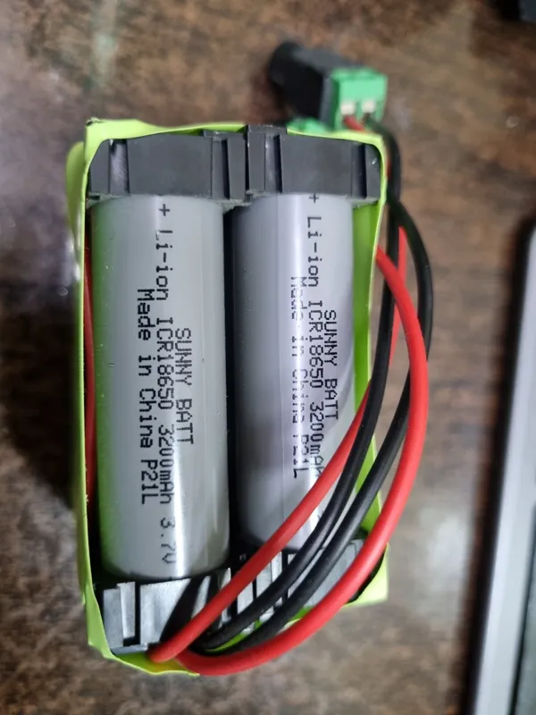 پک باتری 12.6 ولت 5 آمپر