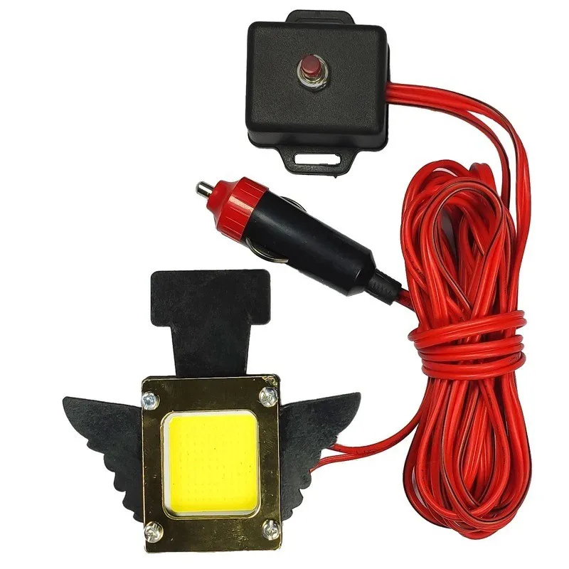 آنتی هدلایت مزاحم گیر خودرو فندکی مدل 50 وات