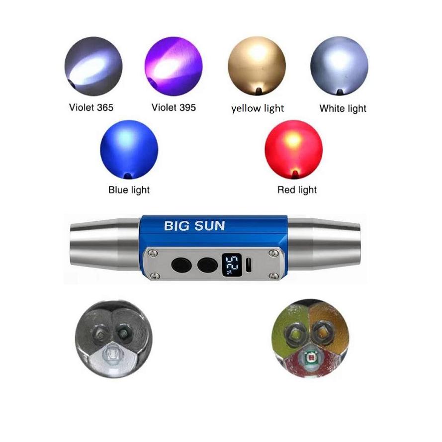 چراغ قوه یووی (UV) شش لامپ BIG SUN