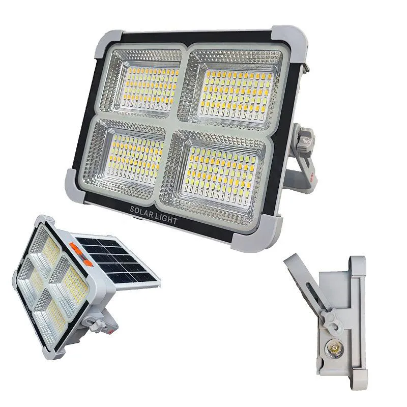 پروژکتور شارژی خورشیدی  100وات