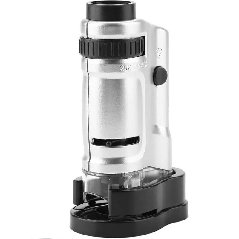 مینی میکروسکوپ جیبی 40X