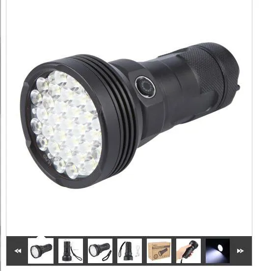 چراغ قوه  31 لامپ مدل W5202-1