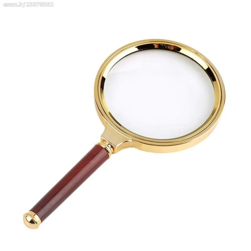 ذره بین 4X دسته دار 60 میلی متری