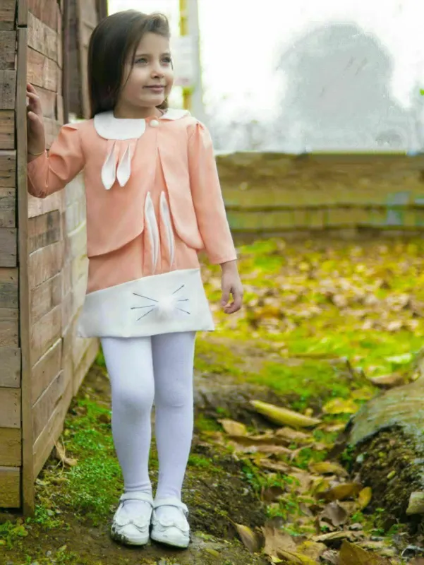 کت و سارافون دخترانه kt