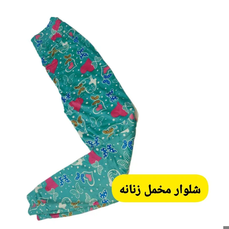 شلوار مخمل زنانه sh373y