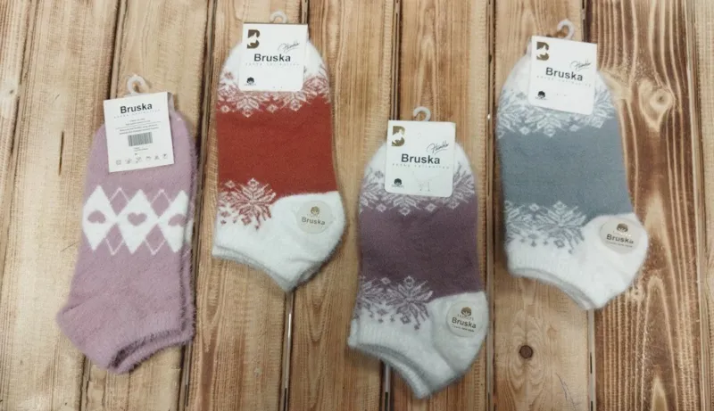 جوراب یا پاپوش گرم زنانه