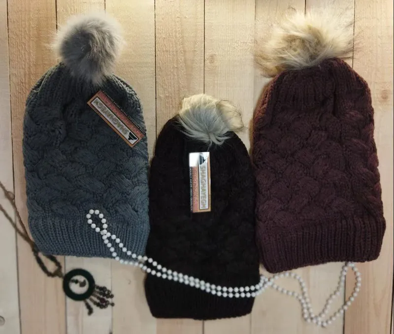 کلاه تک پشت بلند داخل خز زنانه