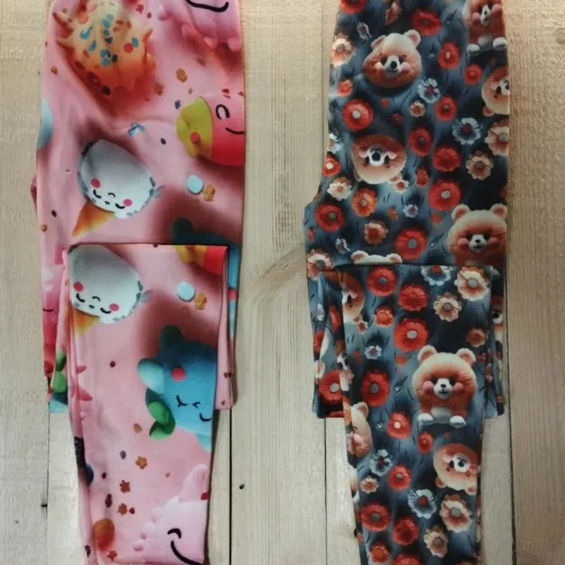 شلوار مخمل دخترانه سایز 90