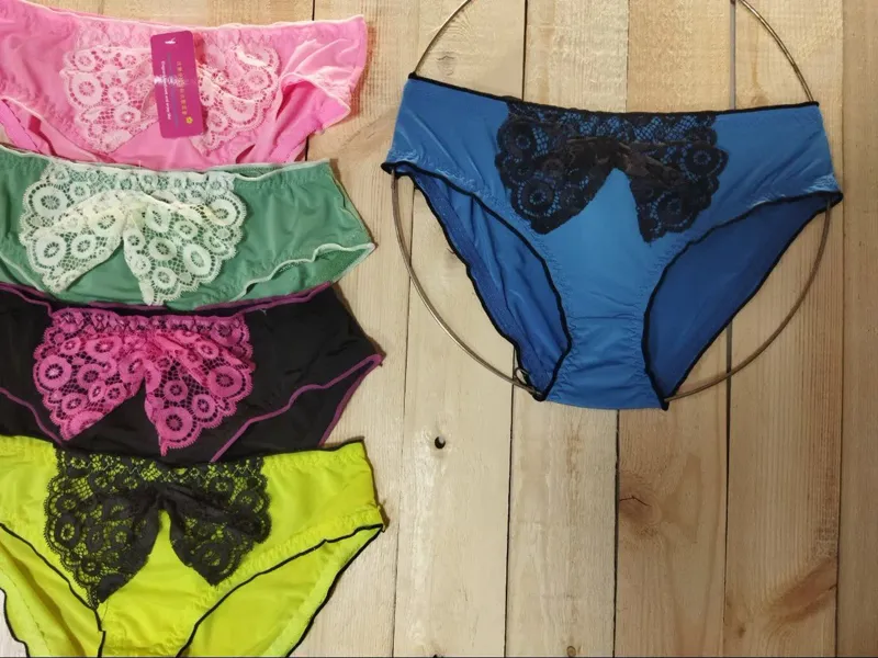 شورت لیزری زنانه جلو پاپیون