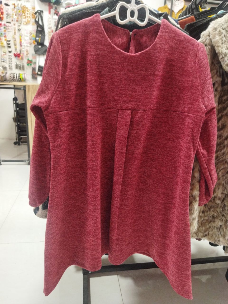 تونیک آنغوره زنانه قواره دار tn7y