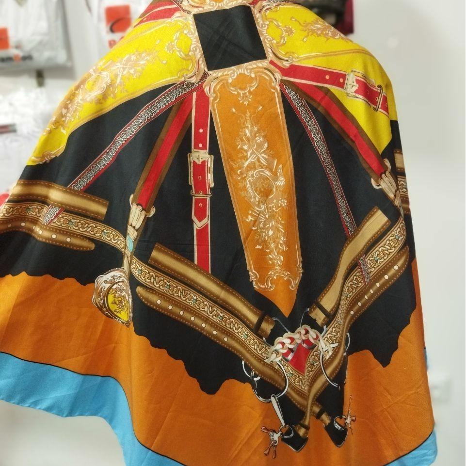 روسری طرحدار زنانه قواره بزرگ