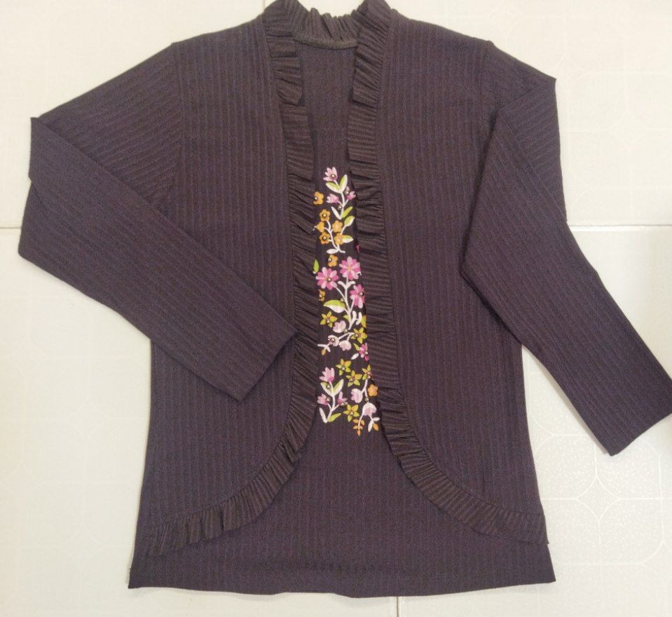 بلوز آستین بلند زنانه bl4ur