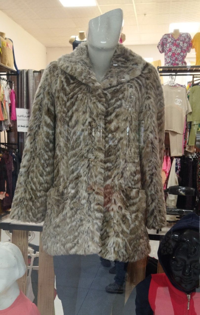 پالتو پوست طبیعی زنانه pl47u