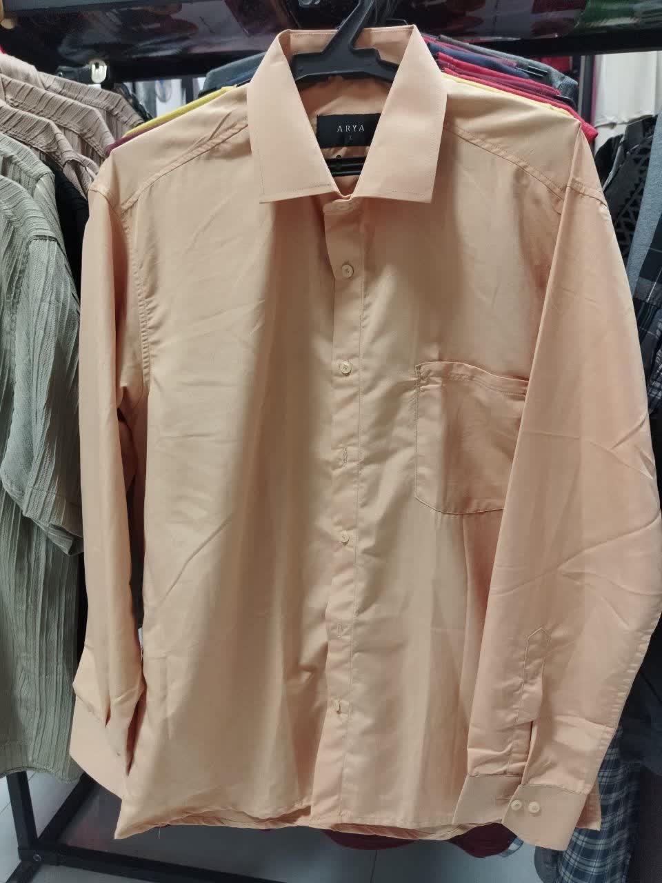 پیراهن آستین بلند مردانه