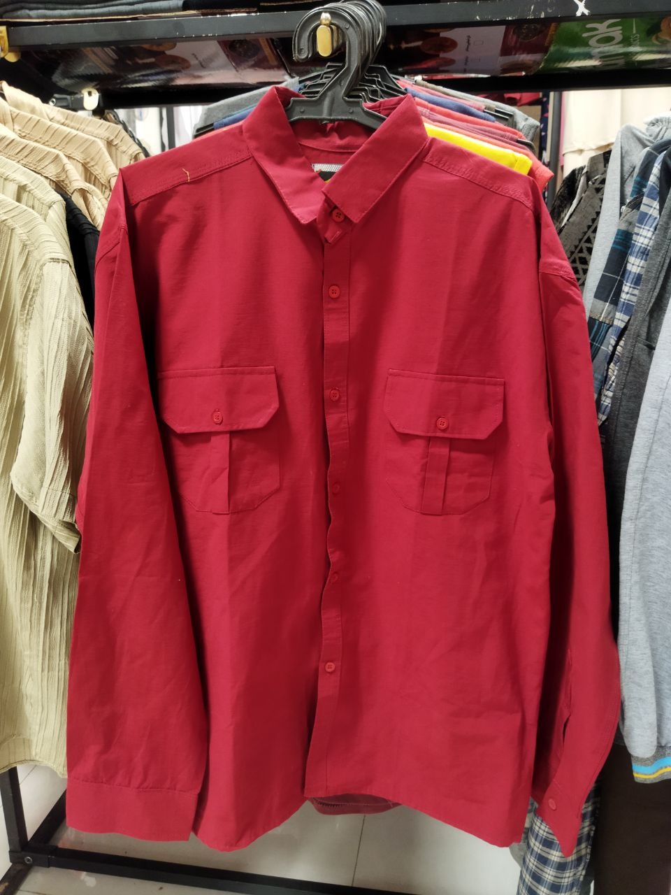 پیراهن آستین بلند مردانه pr7tu