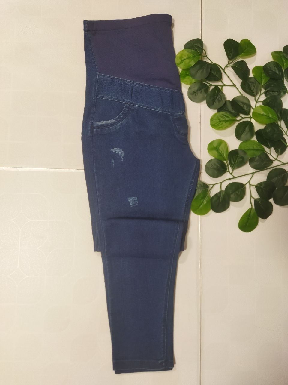 شلوار لی بارداری زنانه shl27