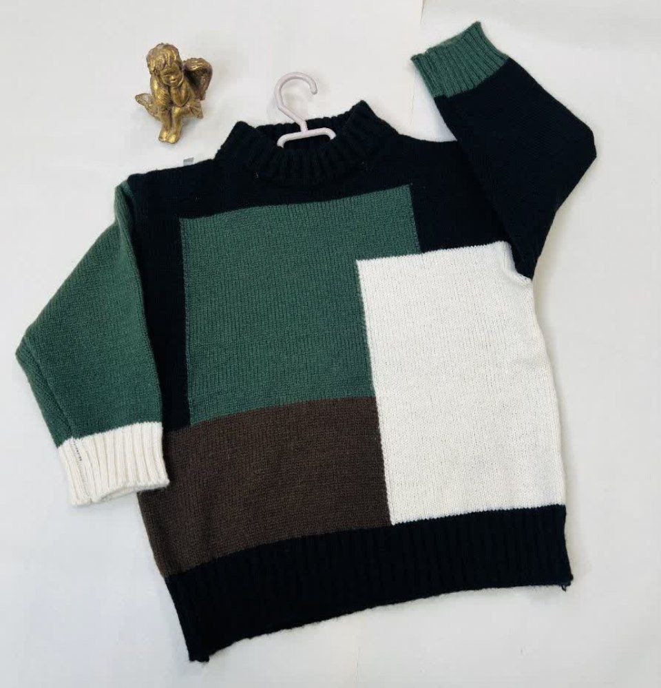 بلوز بافت یا ژاکت بچگانه blz535