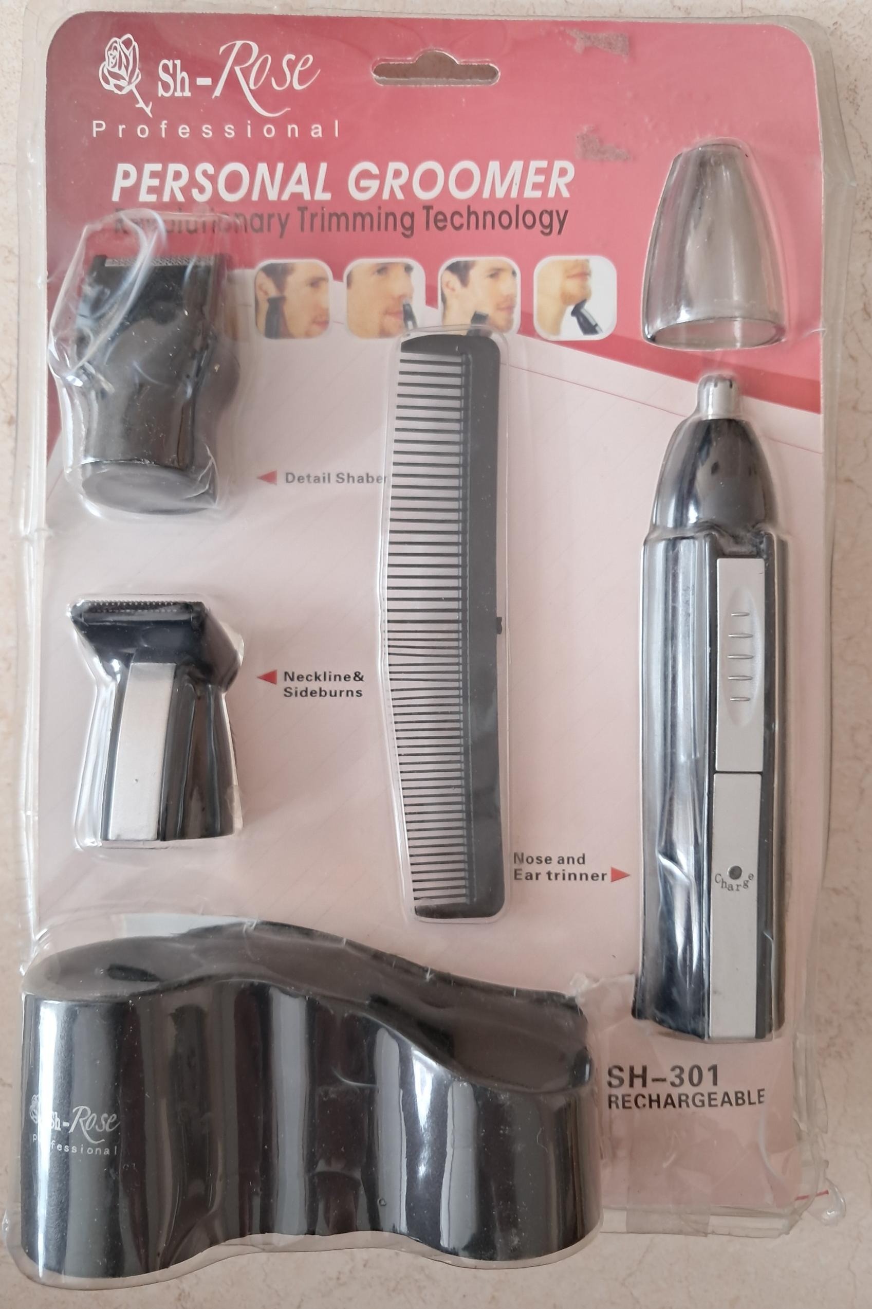 آرایشگر حرفه ای همراه شی رز Sh-Rose مدل SH-301