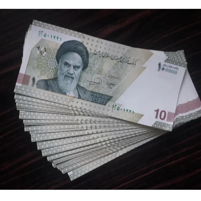 جفت اسکناس 100000 ریال جدید کسر 10 - خاندوزی فرزین