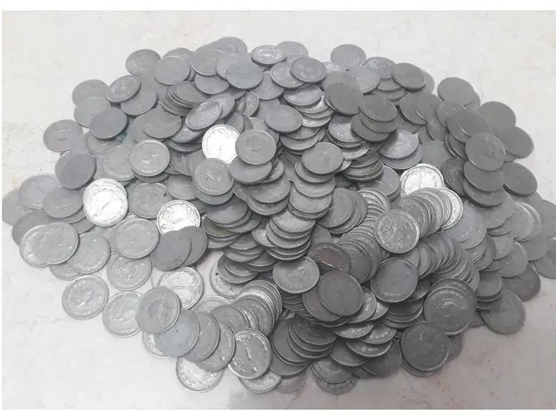 پک 25 تایی سکه یک ریالی پهلوی - زیبا و آینده دار