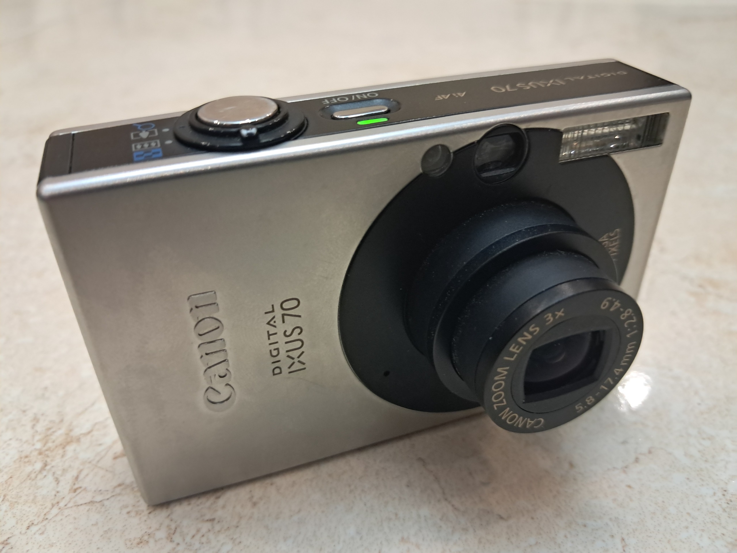 دوربین دیجیتال Canon مدل IXUS 70 ژاپن اصل