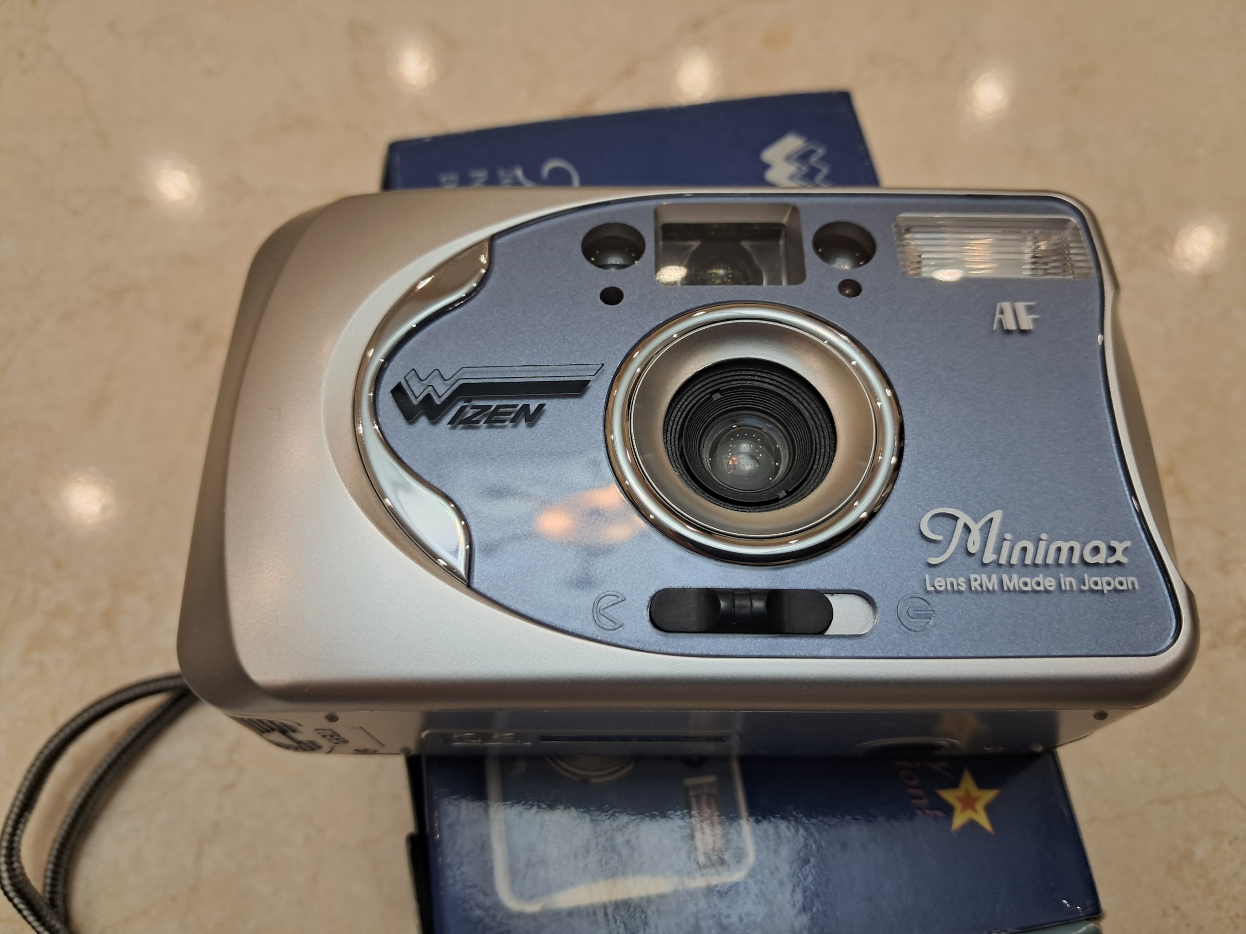 دوربین عکاسی Wizen Minimax 35mm درحد نو واقعی