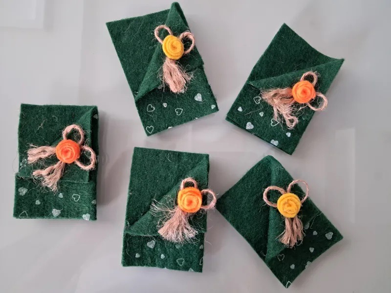 26 عدد گیفت نمدی ویژه کادو عید غدیر - دست دوز