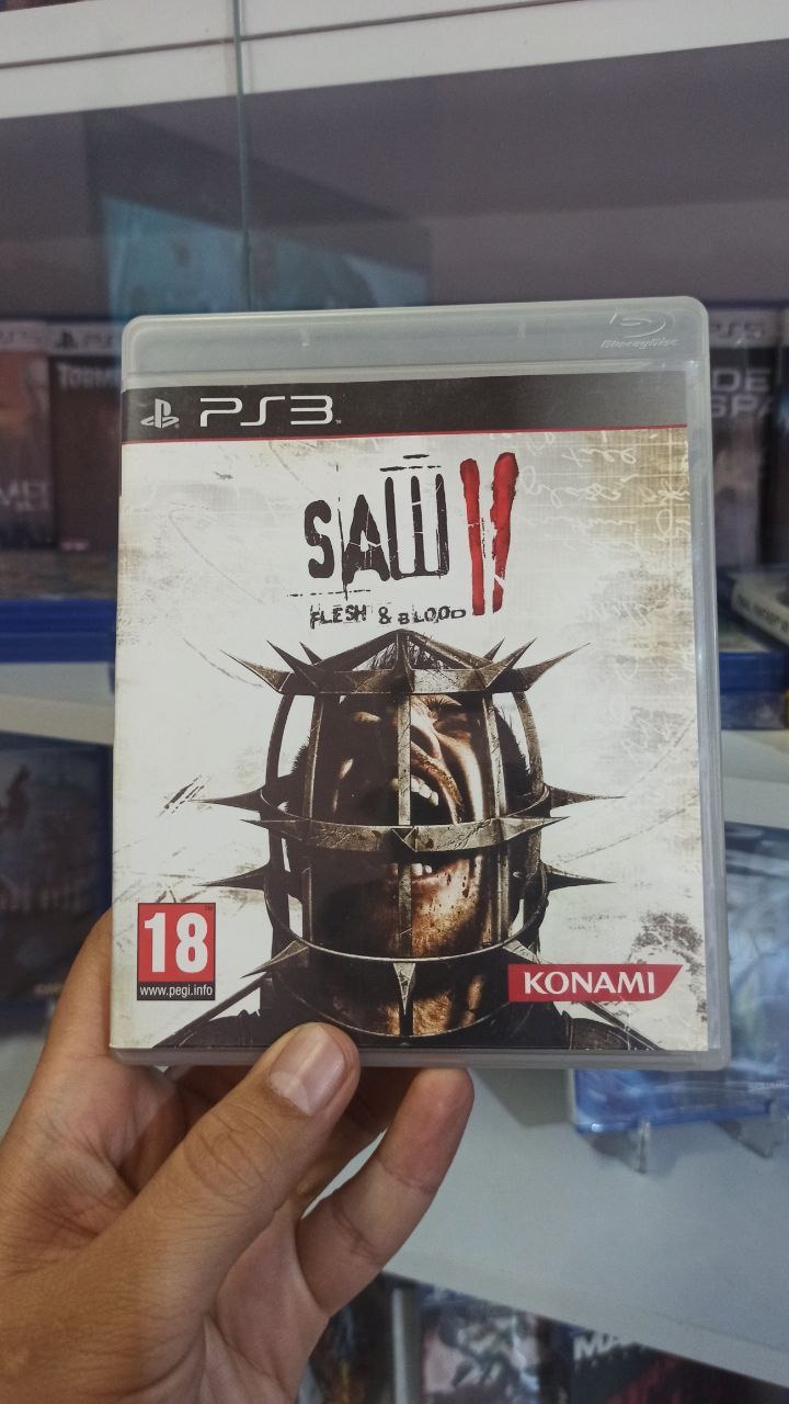 بازی Saw 2 Flesh and Blood ps3