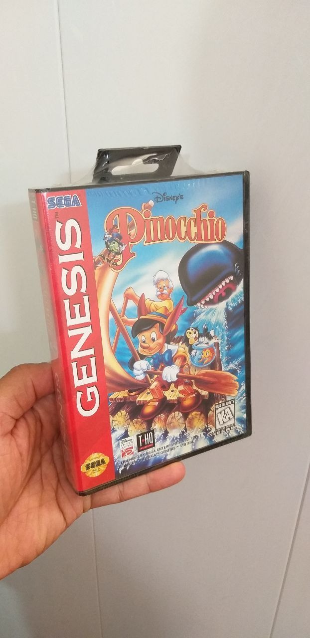 بازی pinocchio sega genesis