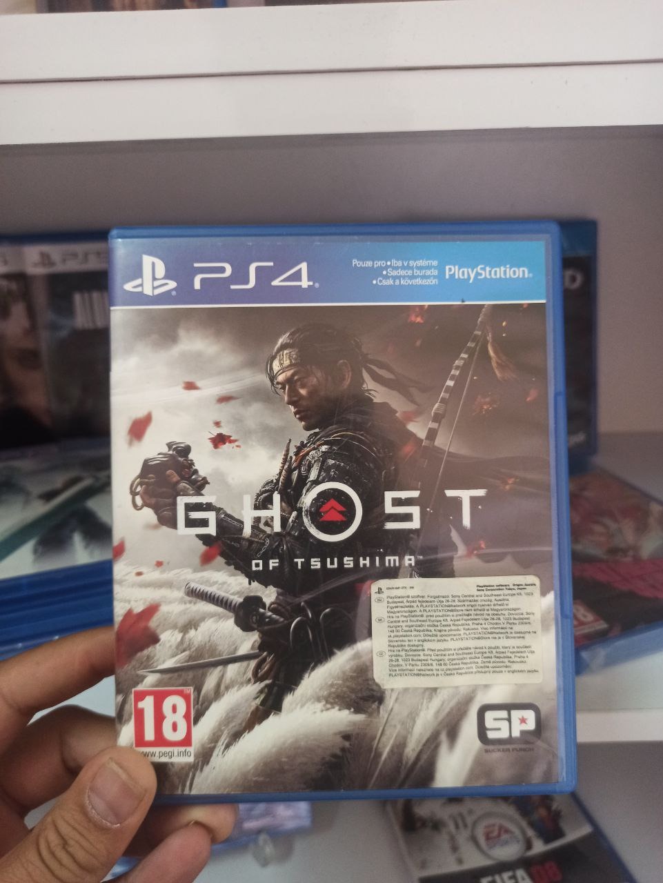 بازی Ghost of Tsushima ps4