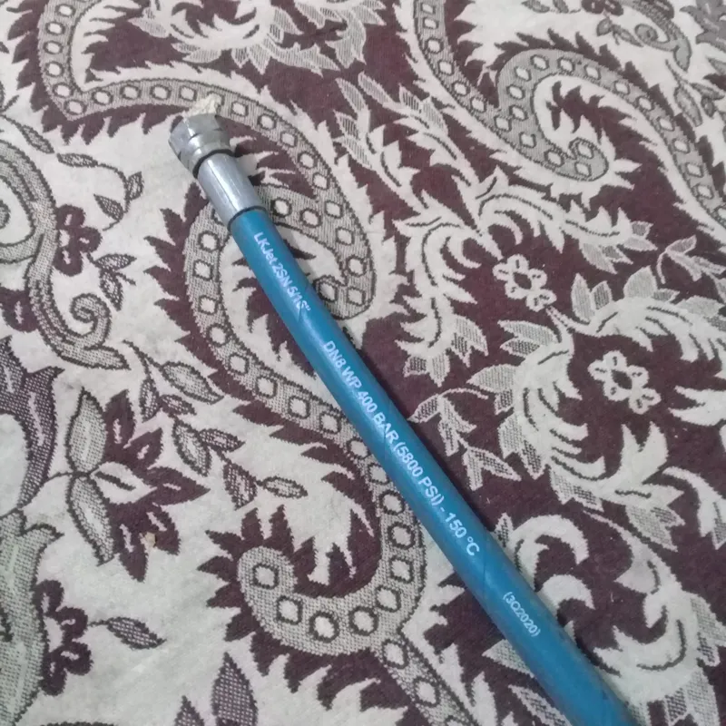 شیلنگ فشارقوی سیمی پمپ باد و کارواش 18متری