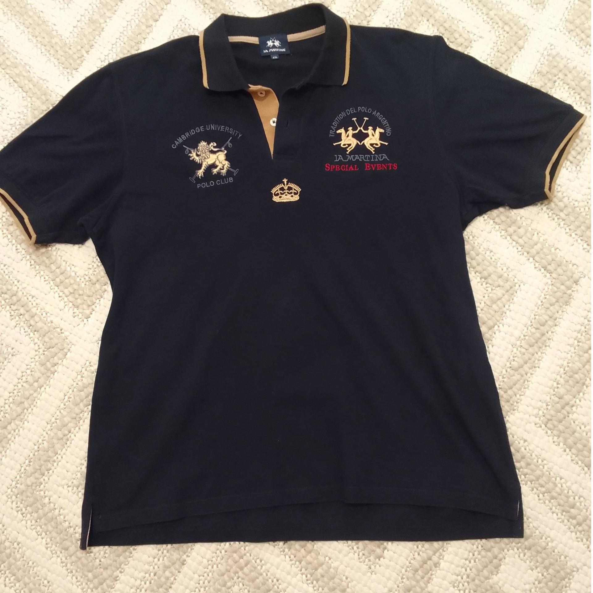 تیشرت جودون مردانه پسرانه سرمه ای کرم طلایی پولو