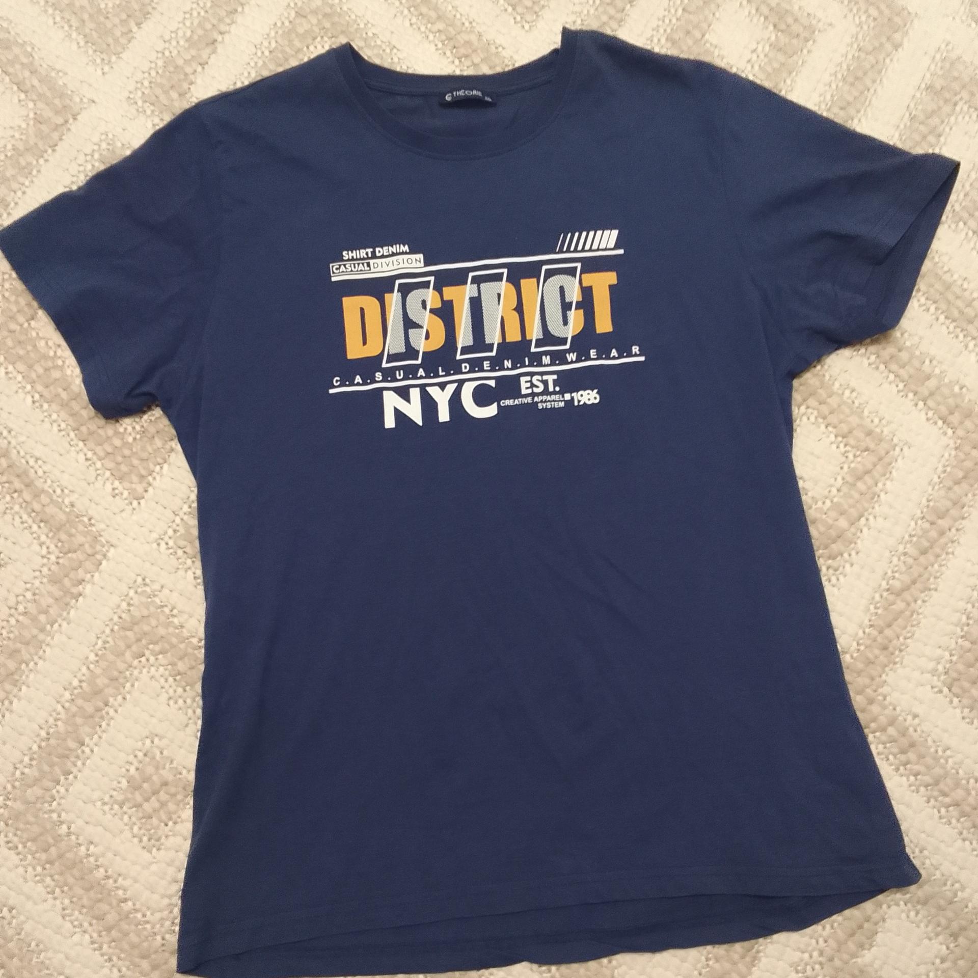 تیشرت نخی آبی زرد سفید پسرانه مردانه