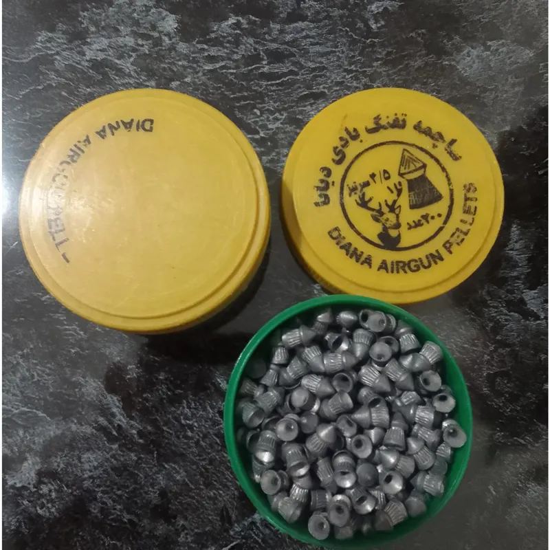 ساچمه تفنگ بادی 4.5 چهارونیم تیر سرتیز